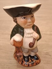 Shorter & Sons Pottery Staffordshire LTD Genuine Hand Painted 5" Toby Jug Mug