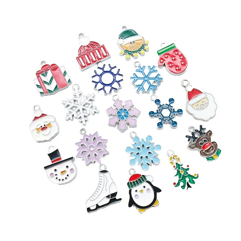 White Jewelry Crimp Coils/Coil Cord Ends Ends