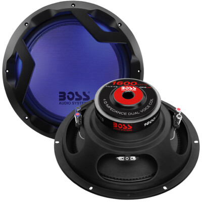 Speaker 12 Inch Boss Subs (2) BOSS AUDIO PD12LED 12