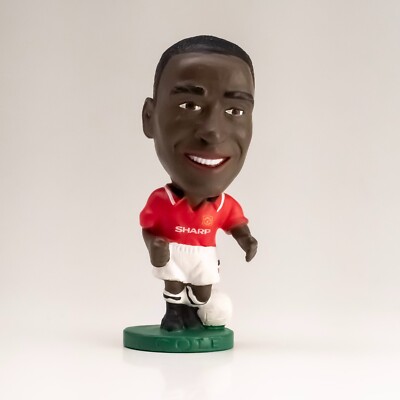 Henry Cole Corinthian ProStars Football Player Figure 1995 Big Head  FigurinePL41 UK