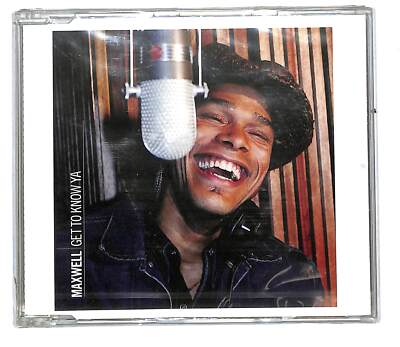 EBOND Maxwell - Get To Know Ya - Columbia - 669545 2 CD CD105568