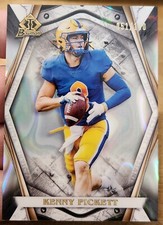 KENNY PICKETT 2021-22 BOWMAN UNIVERSITY CHROME RC INVICTA LAVA REFRACTOR 51/150