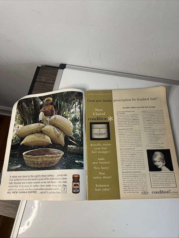 1962 Look Magazine October 23 Full Color 1963 Car Preview Coach Duffy Daugherty - Image 3 of 4