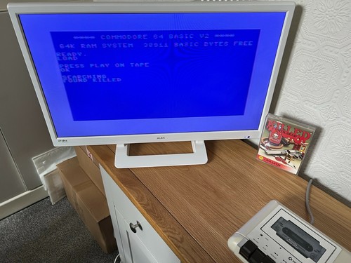 U.S. Gold Killed Until Dead Commodore 64 - Working -👽👾Retro Gift Idea👾👽 - Photo 11/12