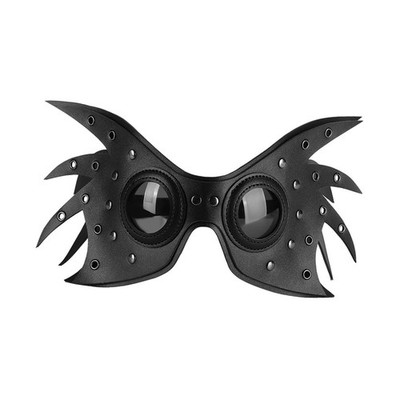 Halloween Maske Neuheit verstellbar Erwachsene Punk Gothic Gesichtsmaske für Abschlussball Geburtstag