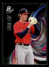 2018 Bowman Platinum #TOP-20 Joey Wentz Top Prospects