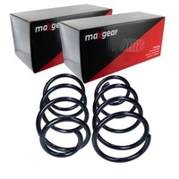 2X Maxgear Fahrwerksfedern Federn Vorne Passend FüR Volvo V40