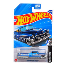 HOT WHEELS Custom '53 Cadillac Blue HW Rod Squad Mainline HYY78 2025