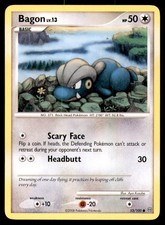 Bagon 53 100 C Stormfront Pokemon MP on eBay