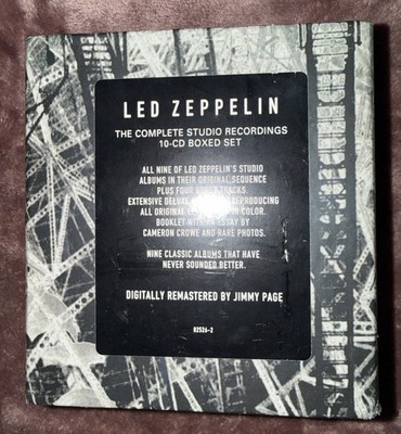 洋楽 LED ZEPPELIN Complete Studio Recordings Led Zeppelin - The Complete Studio Recordings - Amazon.com Music