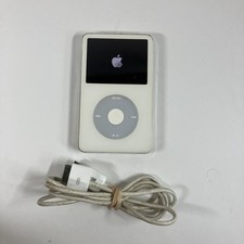 Apple iPod Classic 5th Gen 30GB A1136 WORKS Dead Battery