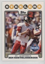 2008 Topps Pro Bowl Ben Roethlisberger #309 2k3