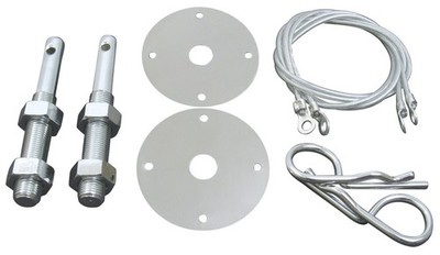 Mopar Preformance Hood pin package # P4529405 ( No Box )