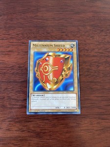 Yugioh Millennium Shield | eBay