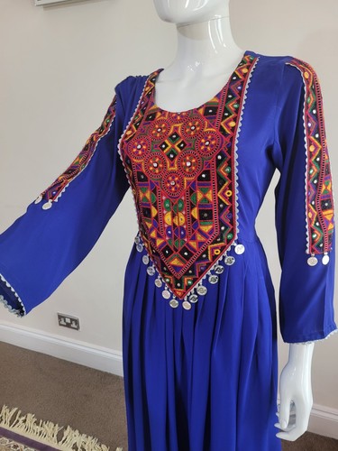 maxi dress European Asian Afghani Arabian Clothe For Women Wear Or Used - Picture 2 of 4