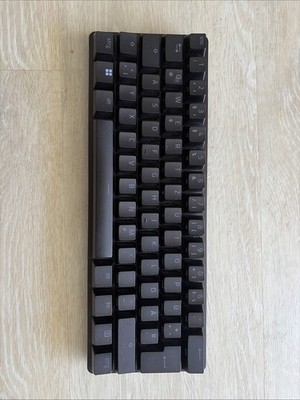 Razer Huntsman Mini - Gaming Tastatur, DE-Layout, Schwarz 60% Tastatur