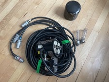 Speedotron Blackline 102A 4-cable flash head and 2403 2400 w/s power pack