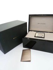 BVLGARI Octo Finissimo Watch BGO40TXT H46xW40mm Gray Dial Men's Box Card #T051 9