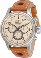Invicta S1 Rally Chronograph Quartz White Dial Men's Watch 30914