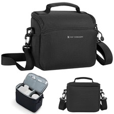 Camera Bag Shoulder Bag 5L Black