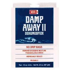 MDR Damp Away 10 oz. Absorber, 2 Pieces
