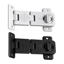 2pcChild Locks for Cabinets and Drawers Right Angle Child Safety Locking