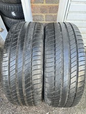 2x 225 50 17 Michelin 94V 5mm Part Worn Tyres [2 TYRES] DOT 2513