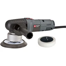 Dewalt Randon Orbital Sander with Polishing Pad, 6"