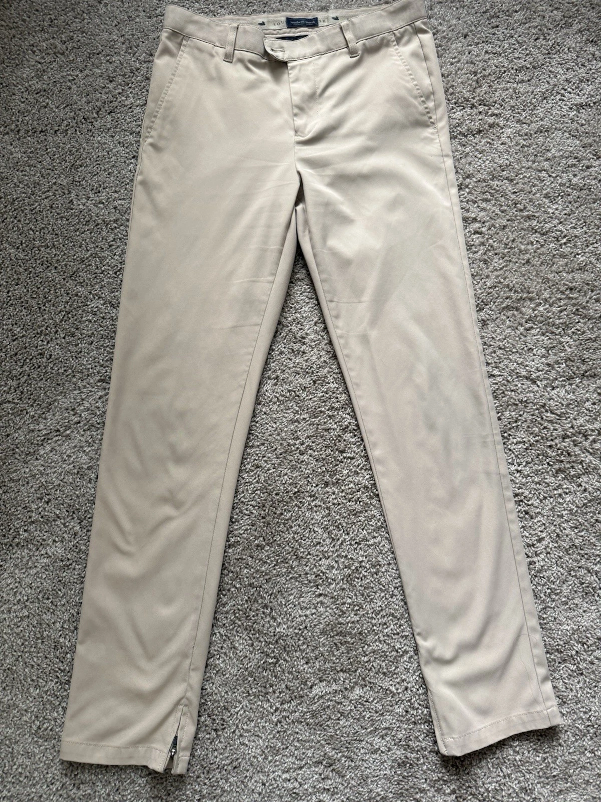 Southern Marsh Men’s Work Dress Golf Khaki Pants 30x32