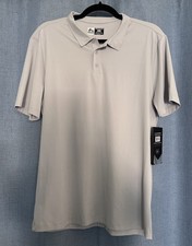Men  s Golf Polo. Moisture Wicking Dry Fit. Lightweight Comfortable. Medium. NWT