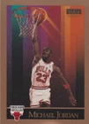 MICHAEL JORDAN: 1990-91 SKYBOX CARD No. 41