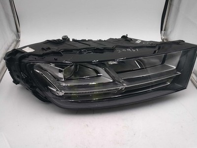 Used Right Headlight Assembly fits: 2018 Audi Q7 xenon HID self adjusting opt 8Q