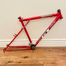 GT Aggressor 20 Frame Vintage Steel Triple Tr...