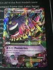 Rare!Pokemon Mega Gengar EX XY Phantom Forces #35/119 LP/MP Condition