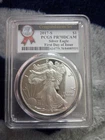 U.S. Mint 2017-S American Silver Eagle $1 1 oz Silver Proof PCGS PR70 DCAM