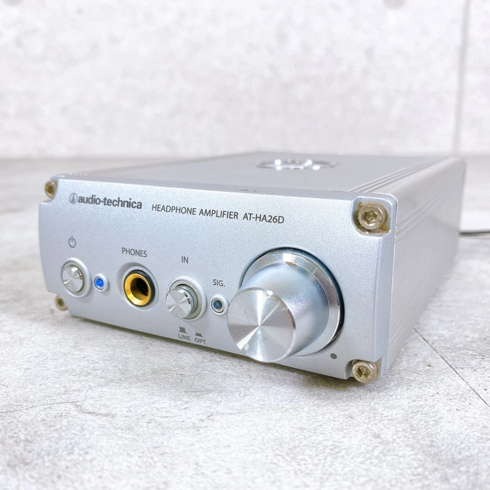 audio-technica AT-HA26D DA converter for 24bit 192kHz Stereo Headphone Amplifier - Image 3 of 4