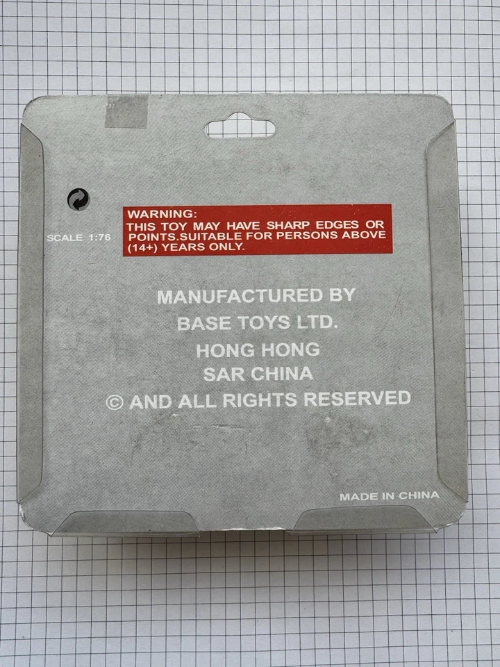 Base Toys Ltd D Series Rail Express Parcels Truck D-08, BRAND NEW / BOXED - Image 2 of 4