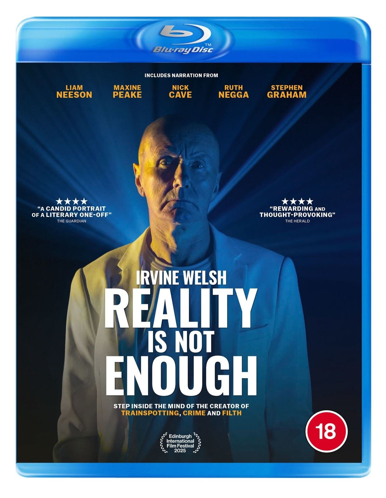 Irvine Welsh: Reality Is Not Enough [18] Blu-ray
