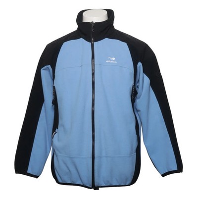 Eider, Fleecejacke, Unisex (Erwachsene), Größe: 50, LINDAR, Blau/Schwarz #Lmt
