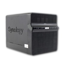 NAS Synology DS414J 4 Bay 4x HDD Gigabit LAN USB Backup Server RAID DLNA