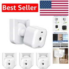 Durable Blink Mini Camera Wall Mount - Strong Adhesive, Ideal for Quick Setup