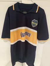 Boca Juniors Retro Kit - 1997/98 - XXL - Home Shirt - Soccer Football - Street