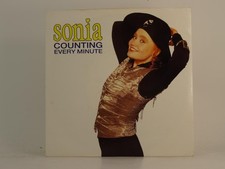 SONIA COUNTING EVERY MINUTE (74) 2 Track 7" Single including Picture Sleeve CHRY