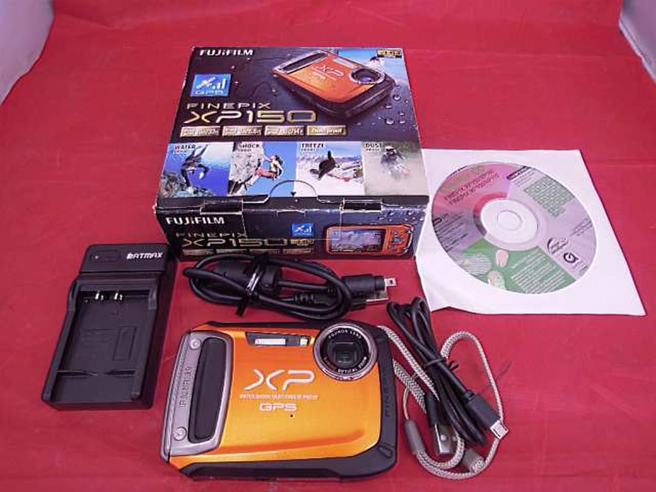 FUJIFILM FINEPIX XP150 digital camera