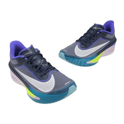 Nike Zoom Fly 6 Obsidian White Persian Purple Men Road Running