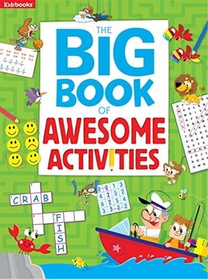 The Big Book of Awesome Activities-Jam-Packed with Hundreds of Search & Find  Pu