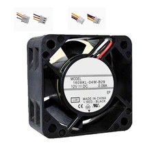 Cooling Fan For NMB 1608KL-04W-B29 40 40 20MM 12VDC 0.08A 3Lines New