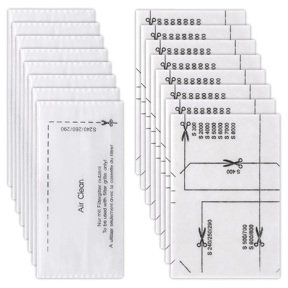 Staubsaugerfilter Set für Complete C1/2/3 Staubsaugerfilter und Motorschut2736