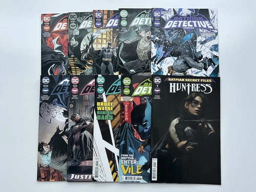 DC Detective Comics 1034 1035 1036 1037 1038 1039 1040 1041 1042 Huntress Files