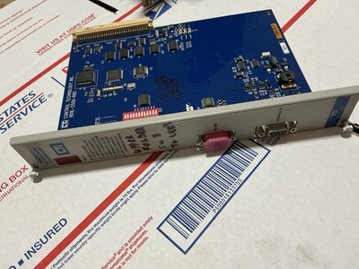 Control Technology Inc. 2500-RBC PCI Network Card 2 Ports DB9 DB15